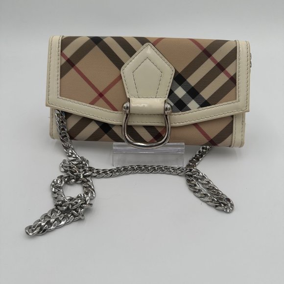 BURBERRY Nova Check Wallet - Picture 14 of 15
